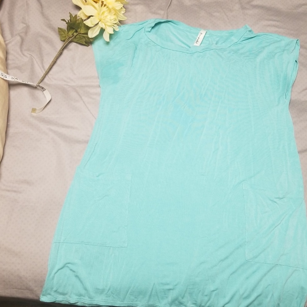 Cap sleeve tunic / dress